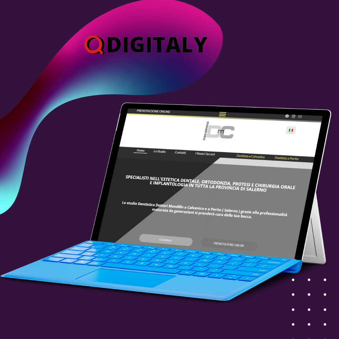 Realizzazione sito web a salerno