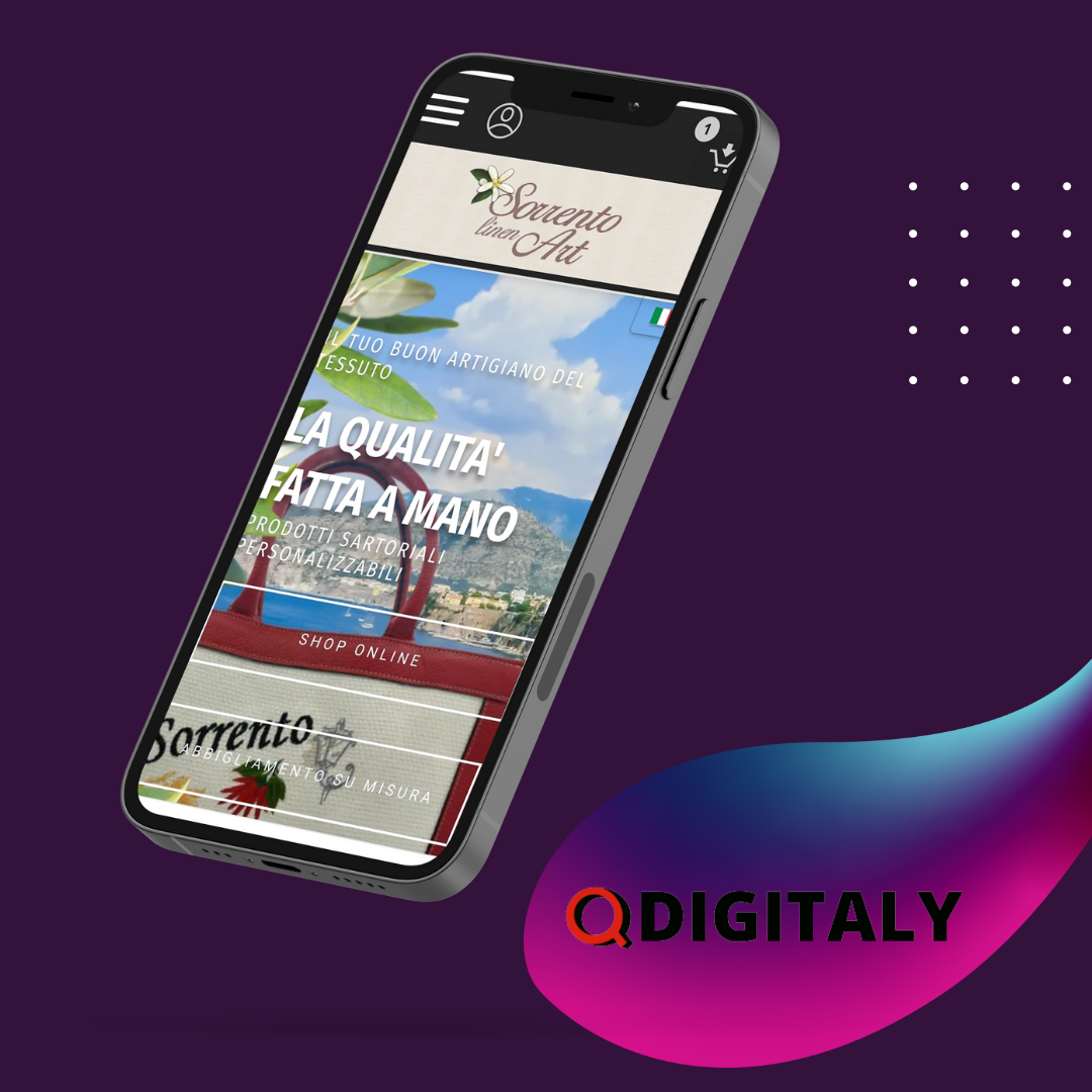 Nuovo sito e-commerce a Salerno 