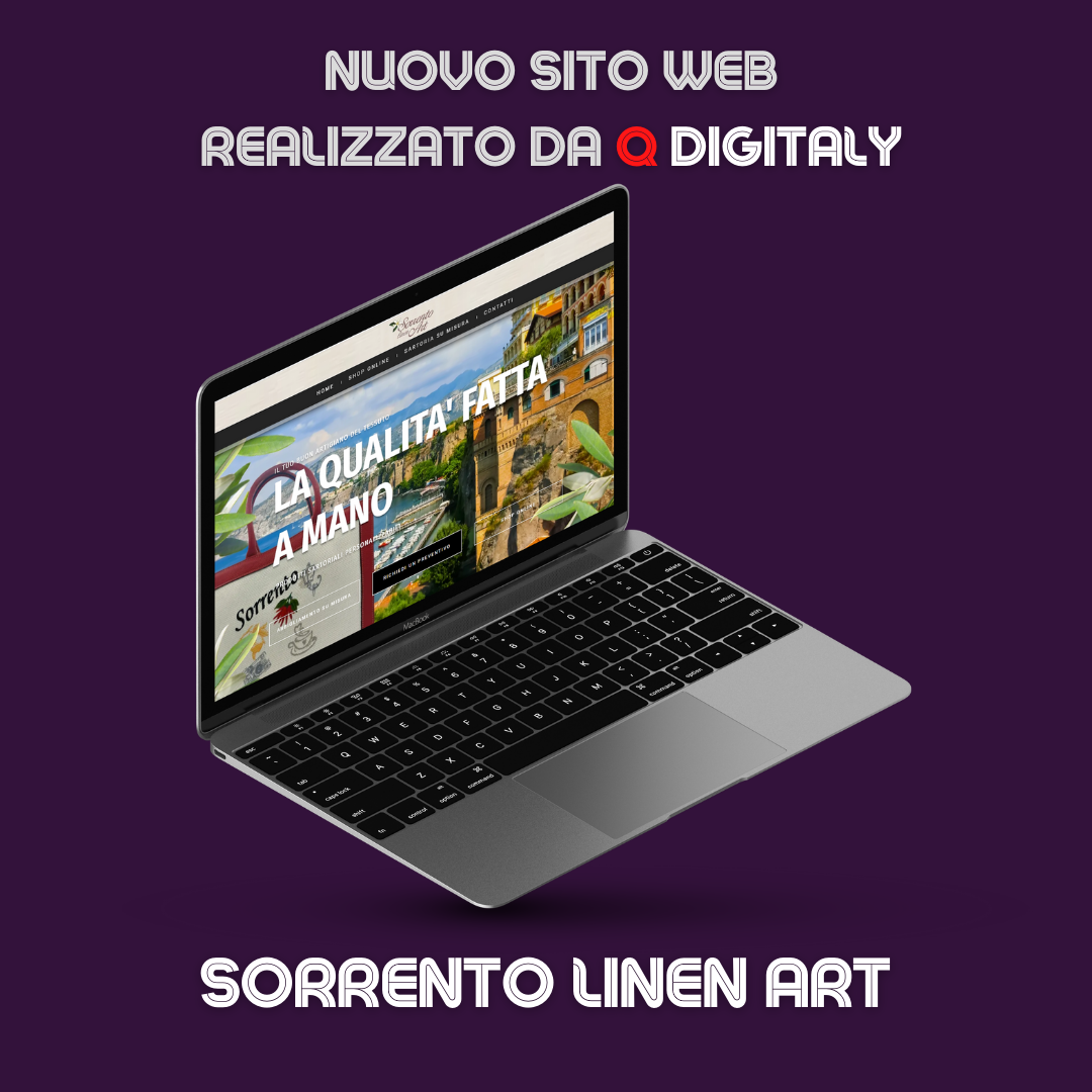 Nuovo sito e-commerce a Salerno