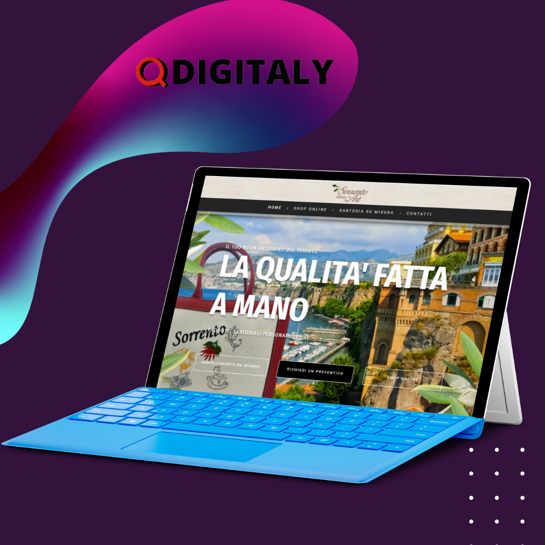 Nuovo sito e-commerce 